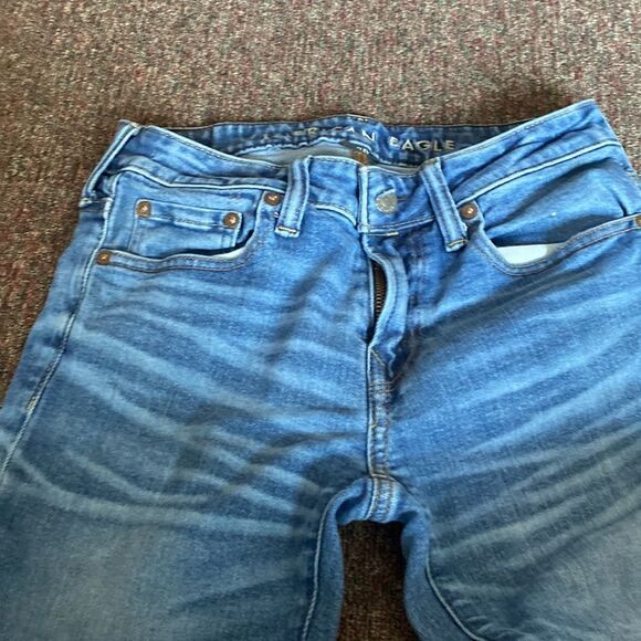 American eagle air flex denim jeans 29 - Picture 5 of 9